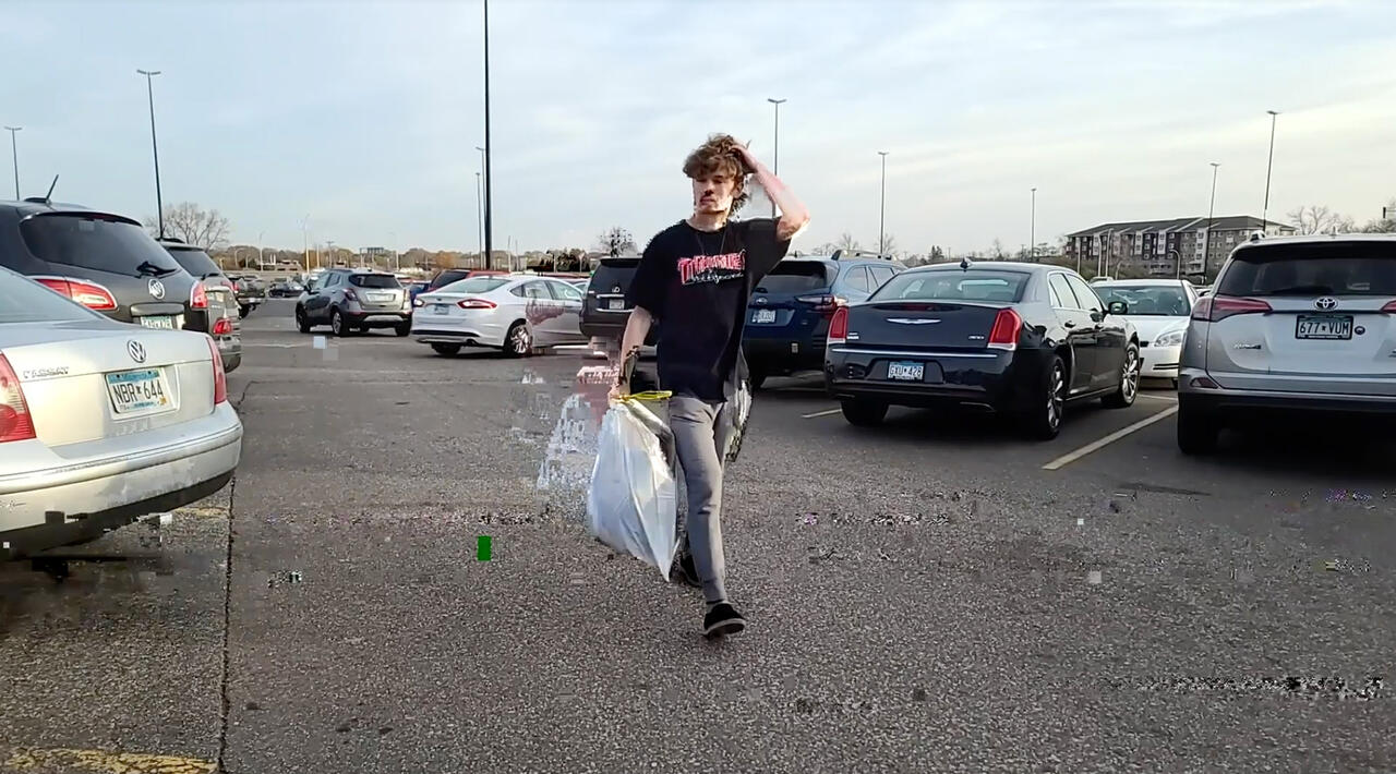 Garbage Route still by Carter Stine