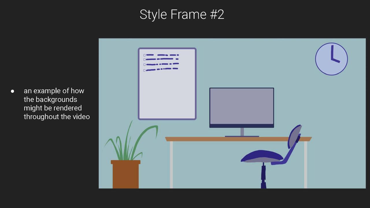 Initial Pitch Project Styleframe