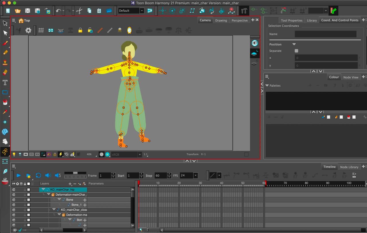 Rigged Animation