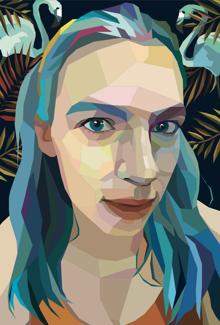 Project 1 portrait by Anri Hino