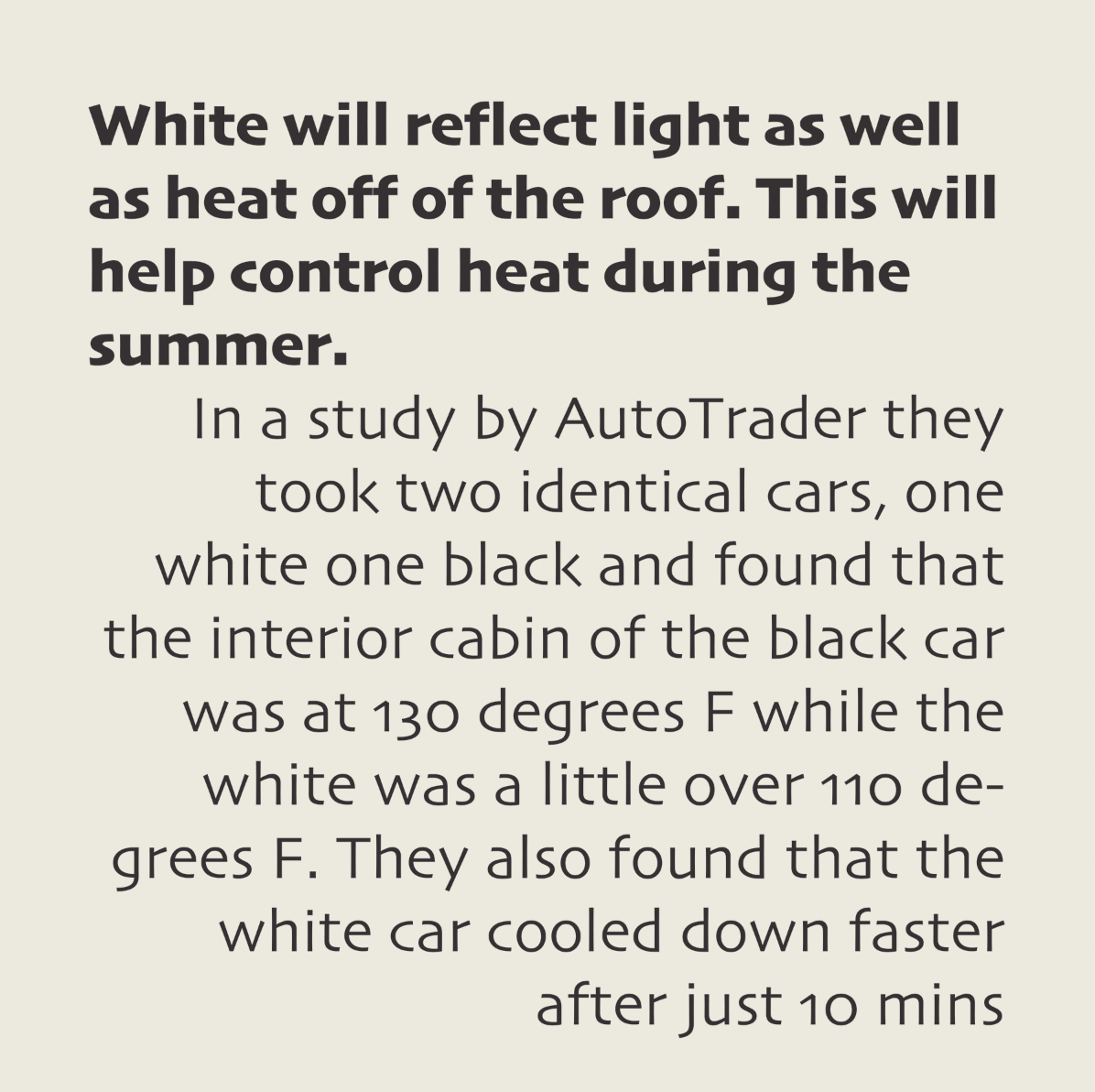 Ch"roof"matic color changing roof concept by Megan Holck