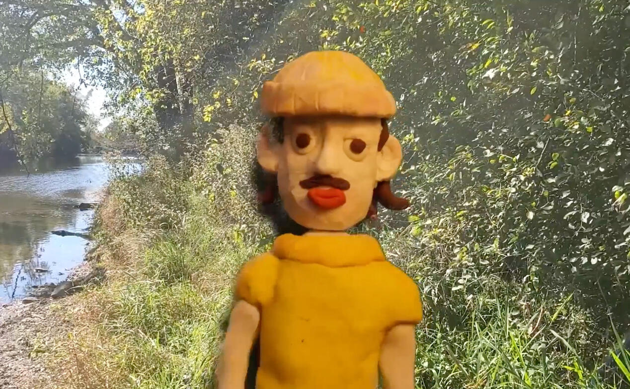 Stop Motion still by Caleb Kerkman