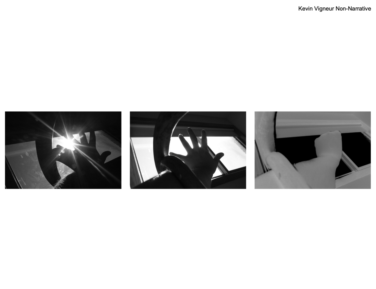 Non-Narrative photo series by Kevin Vigneur