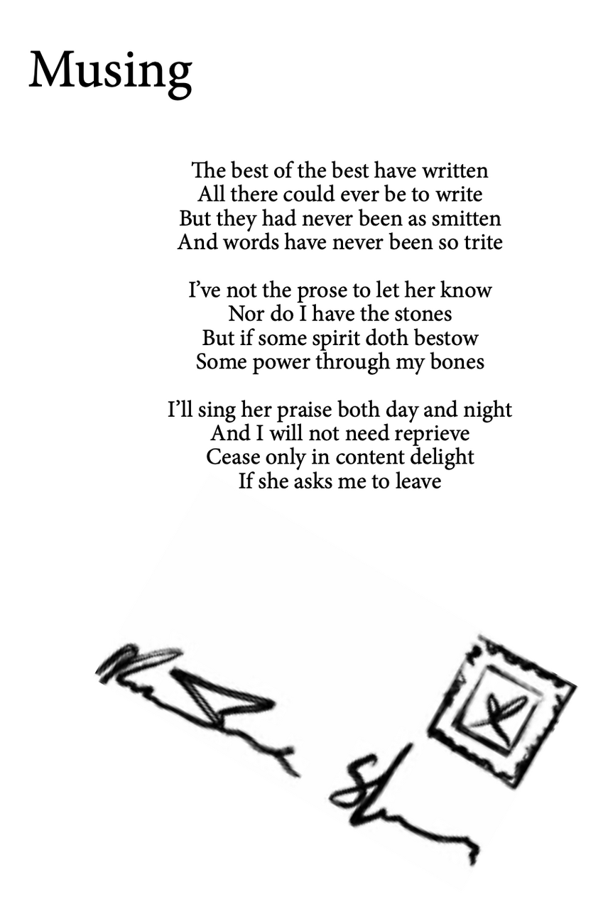 Illustrated collection of short writings by Megan Leavitt