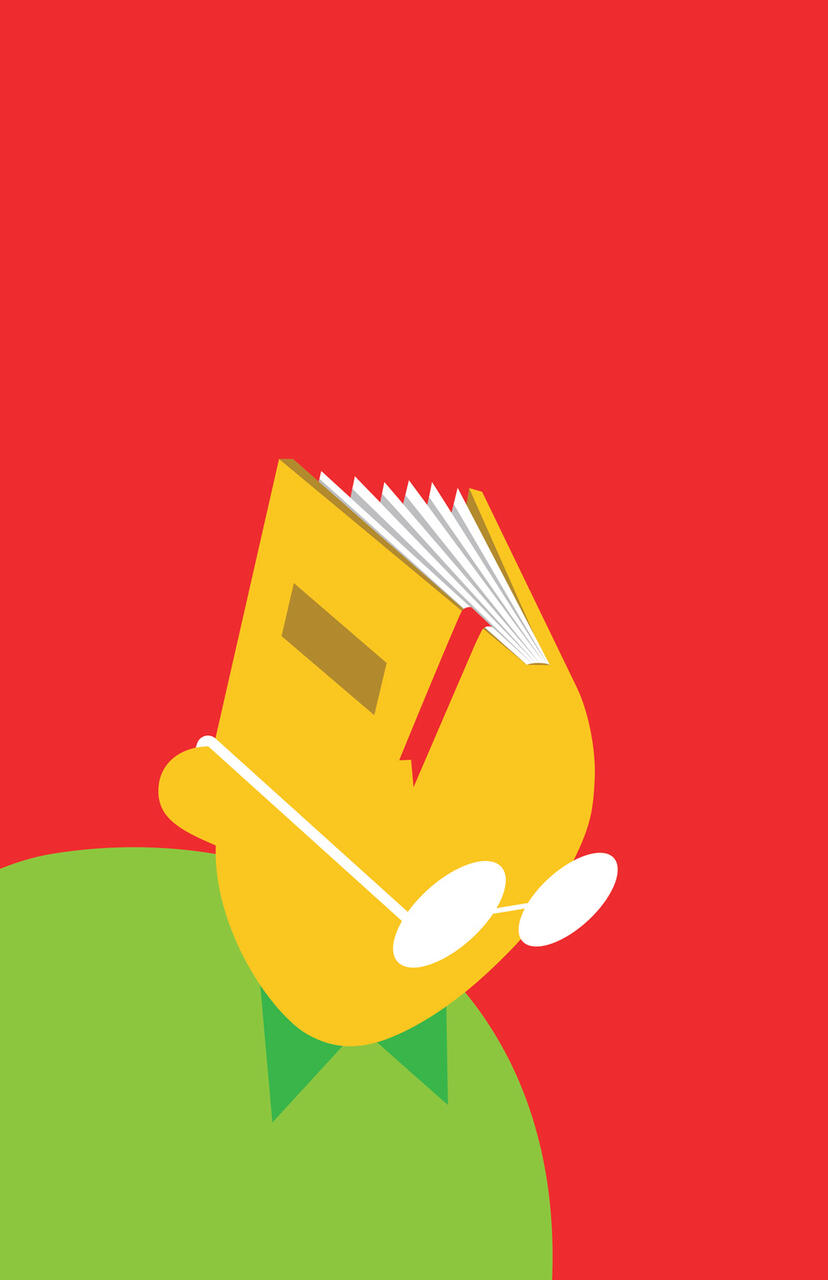 Shape portrait illustrated by Kenzie Lindow