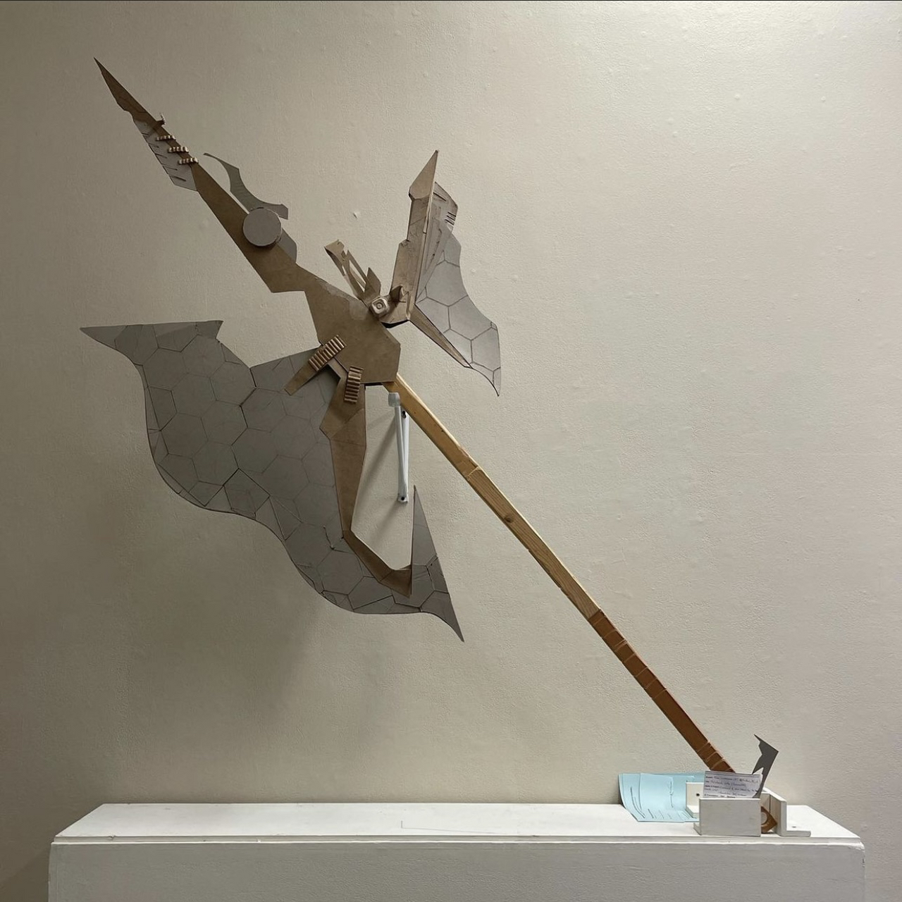 Sculpture by Alan Lumbreras
