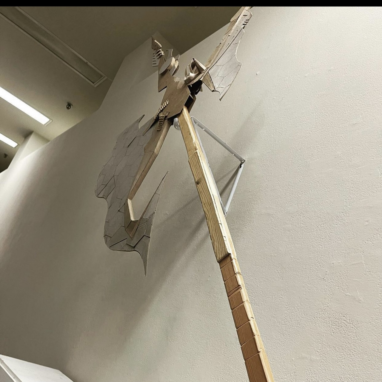 Sculpture by Alan Lumbreras