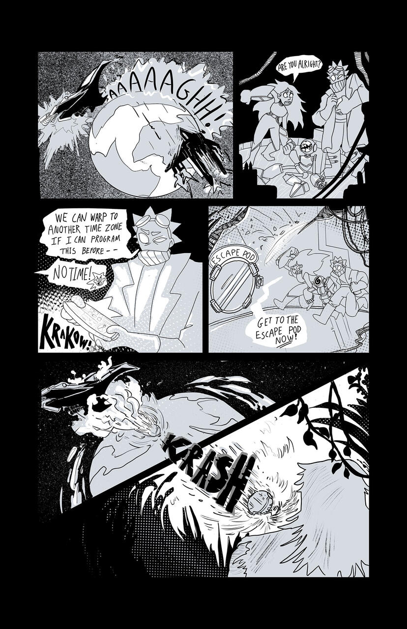 Introduction to Comics Page 1