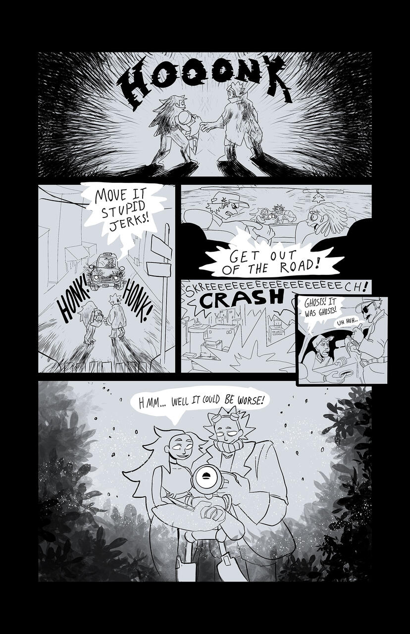 Introduction to Comics Page 3