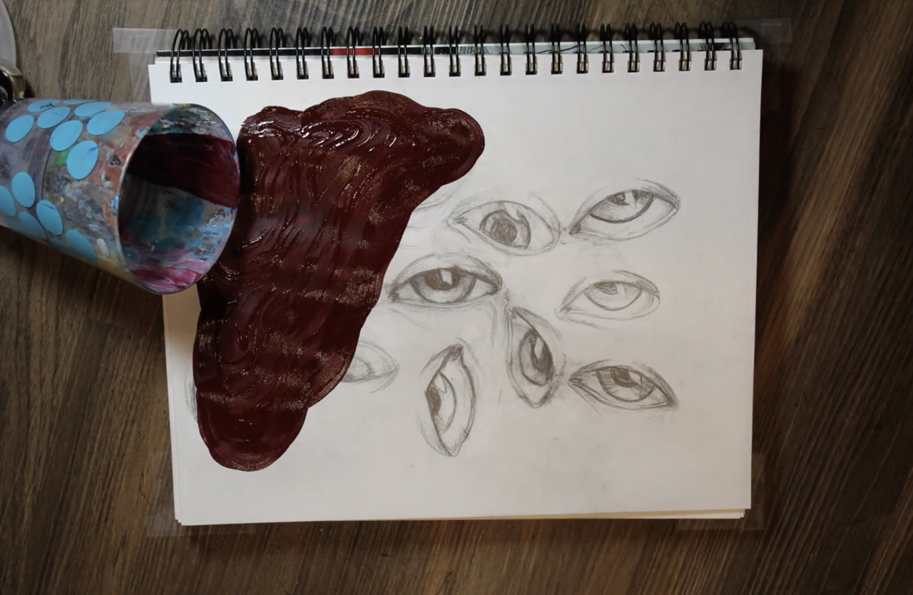 Stop Motion still by Alyssa Morrell