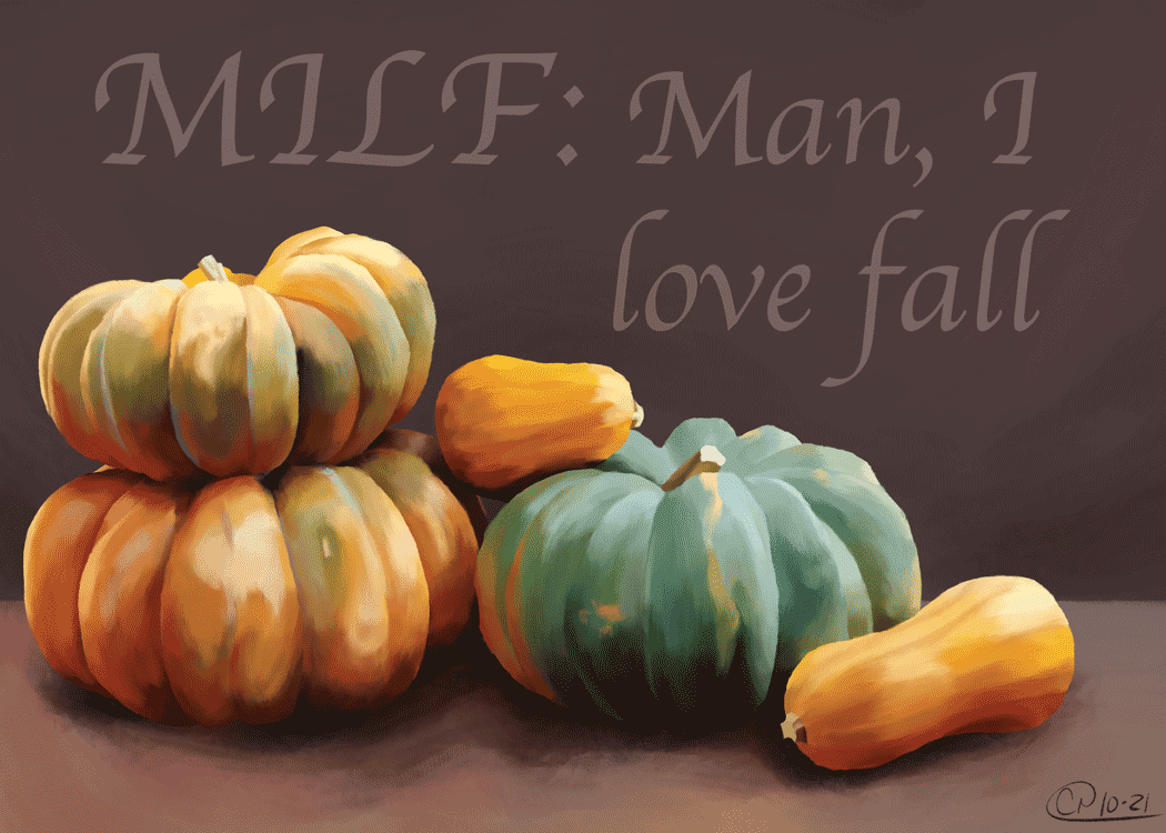 Fruity postcard illustrated by Cloe Nemec