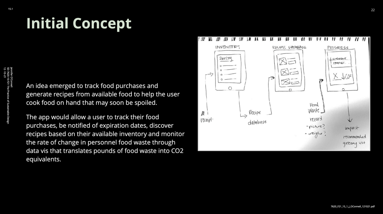 Breadcrumb presentation by Jennifer O'Connell