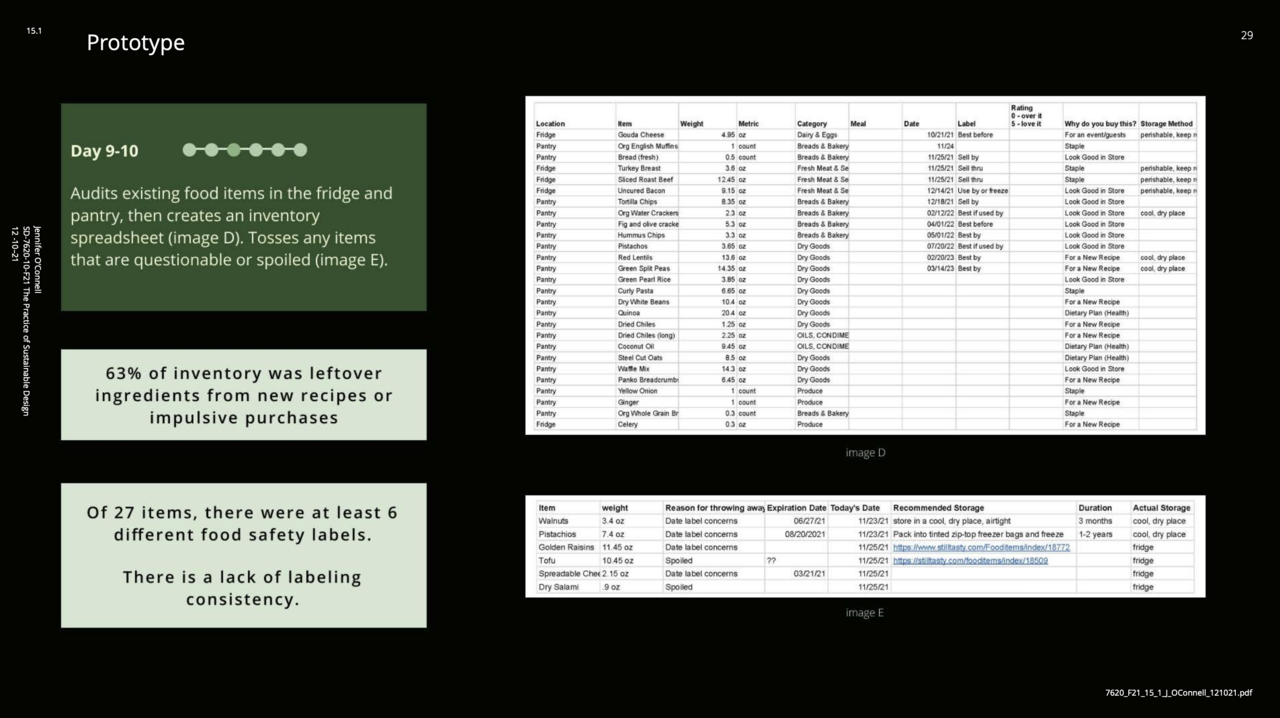 Breadcrumb presentation by Jennifer O'Connell