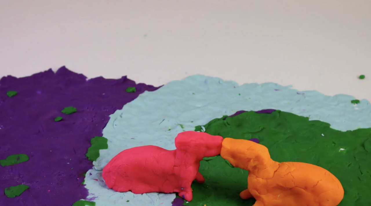 Stop Motion still by Fernando Rivera