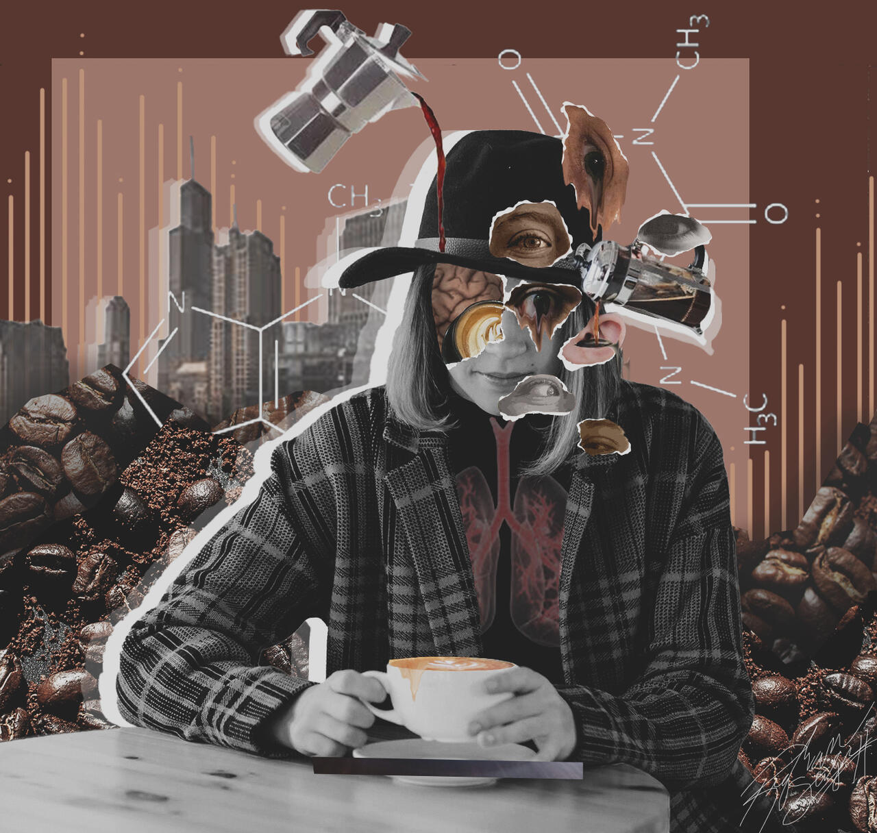Sound 01 album cover by Reghan Sage