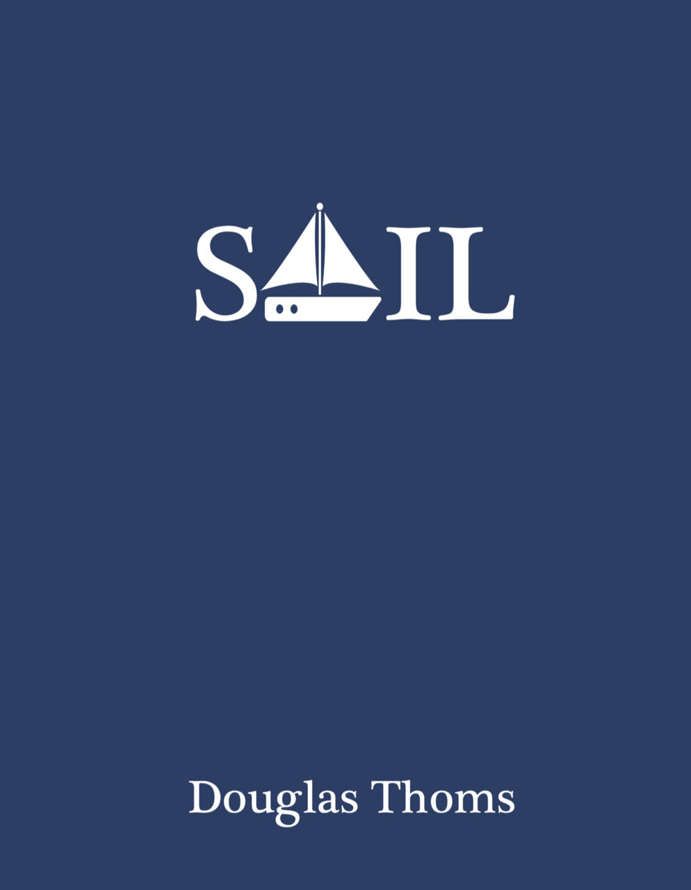 Sail illustration series by Douglas Thoms