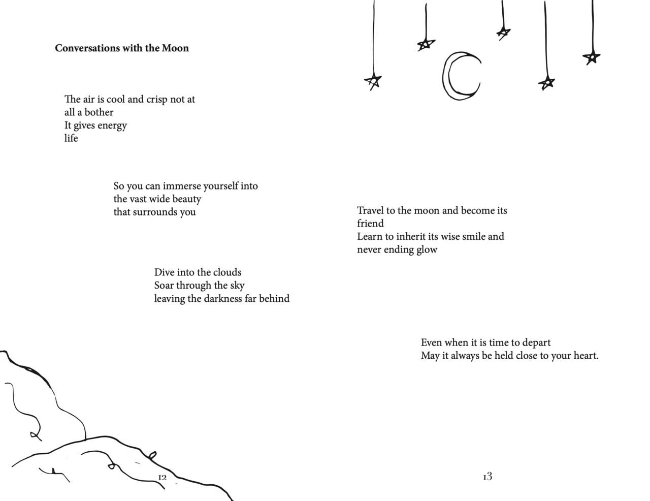 Feathers in the Wind collection of poems by Isabella Avedikian