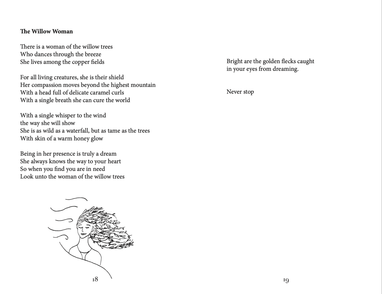 Feathers in the Wind collection of poems by Isabella Avedikian