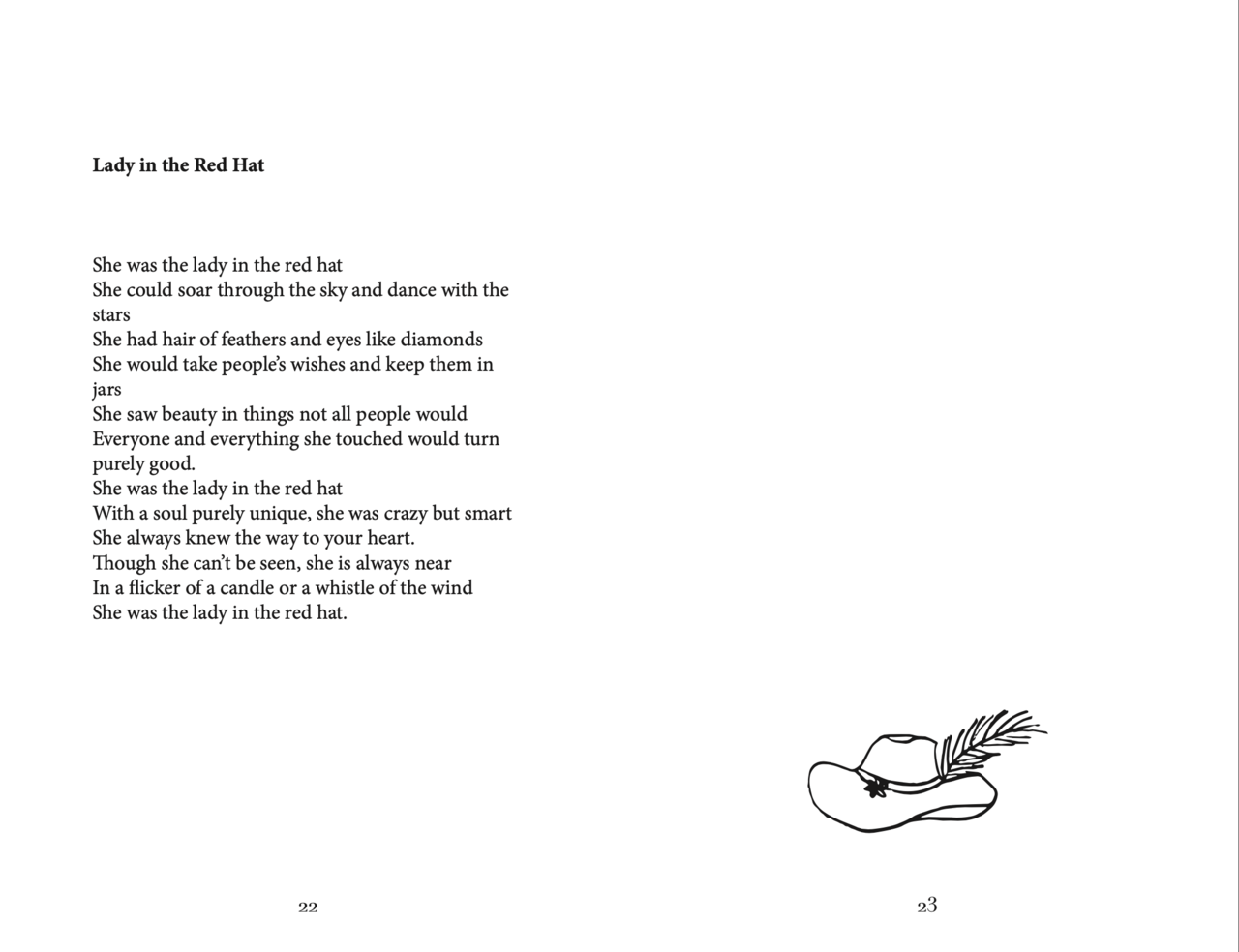 Feathers in the Wind collection of poems by Isabella Avedikian
