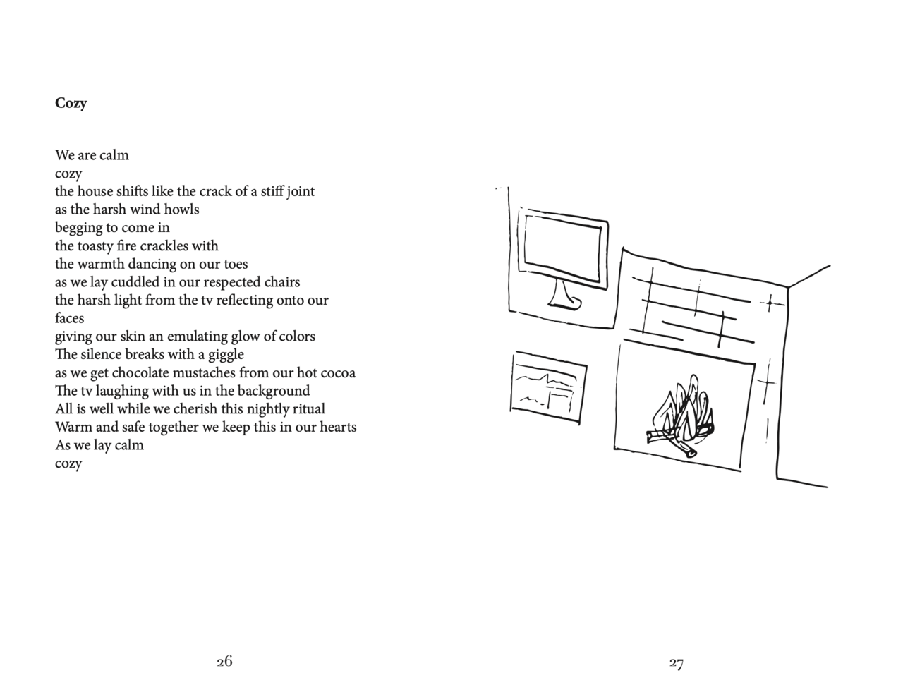 Feathers in the Wind collection of poems by Isabella Avedikian