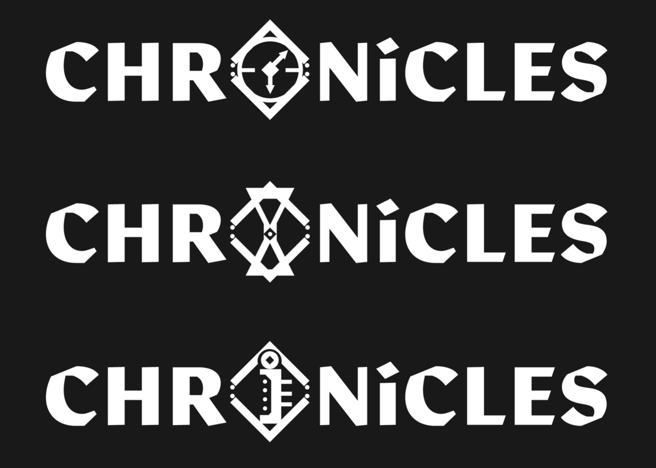Chronicles logo and branding design by Ngan Huynh