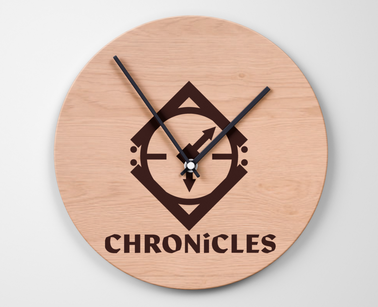 Chronicles logo and branding design by Ngan Huynh