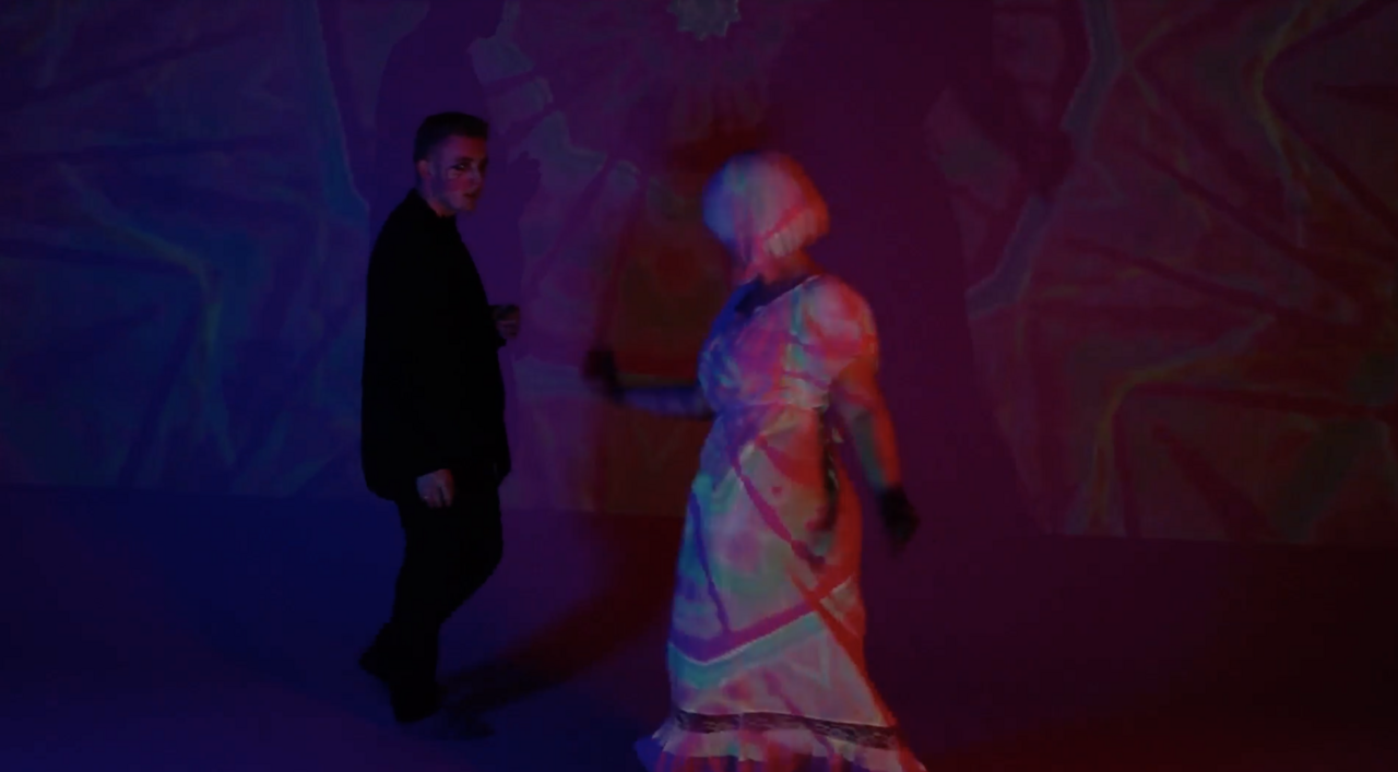 Oblivion film still by Yumi Coy, Dylan Johnson, Sky O'Connell, Goretti Ntuba, Steve Ngo, and Mary Eisbrenner