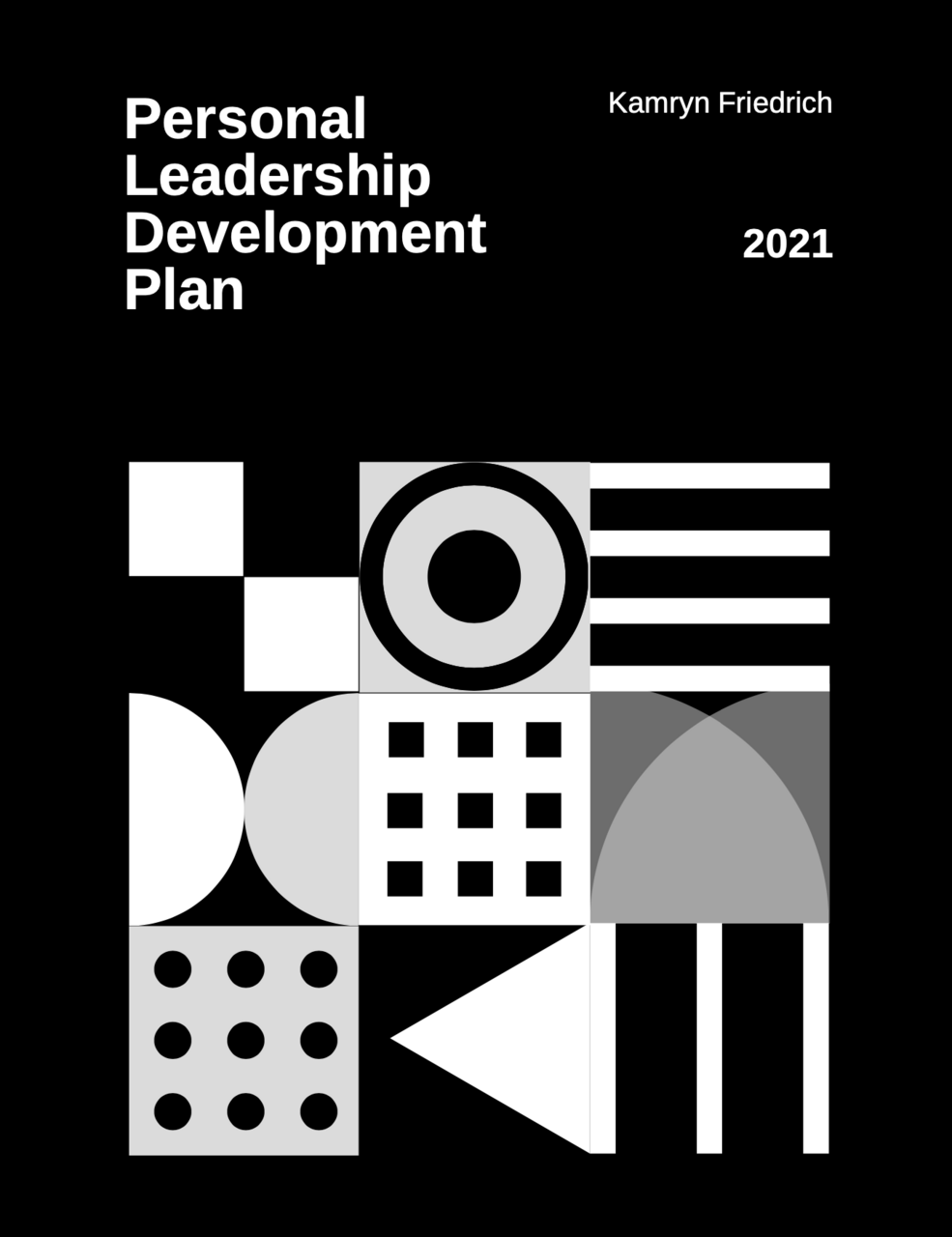 Personal Leadership Development Plan by Kamryn Friedrich