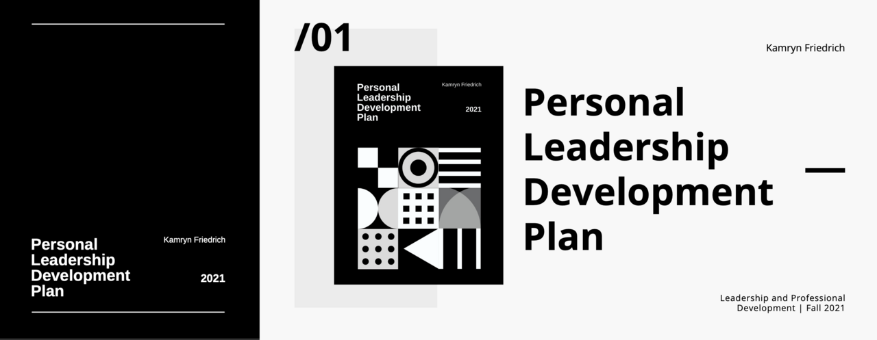 Personal Leadership Development Plan by Kamryn Friedrich