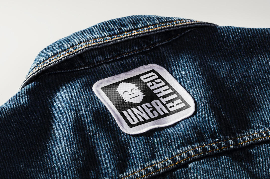 Unearthed logo and branding design by Payton Felper