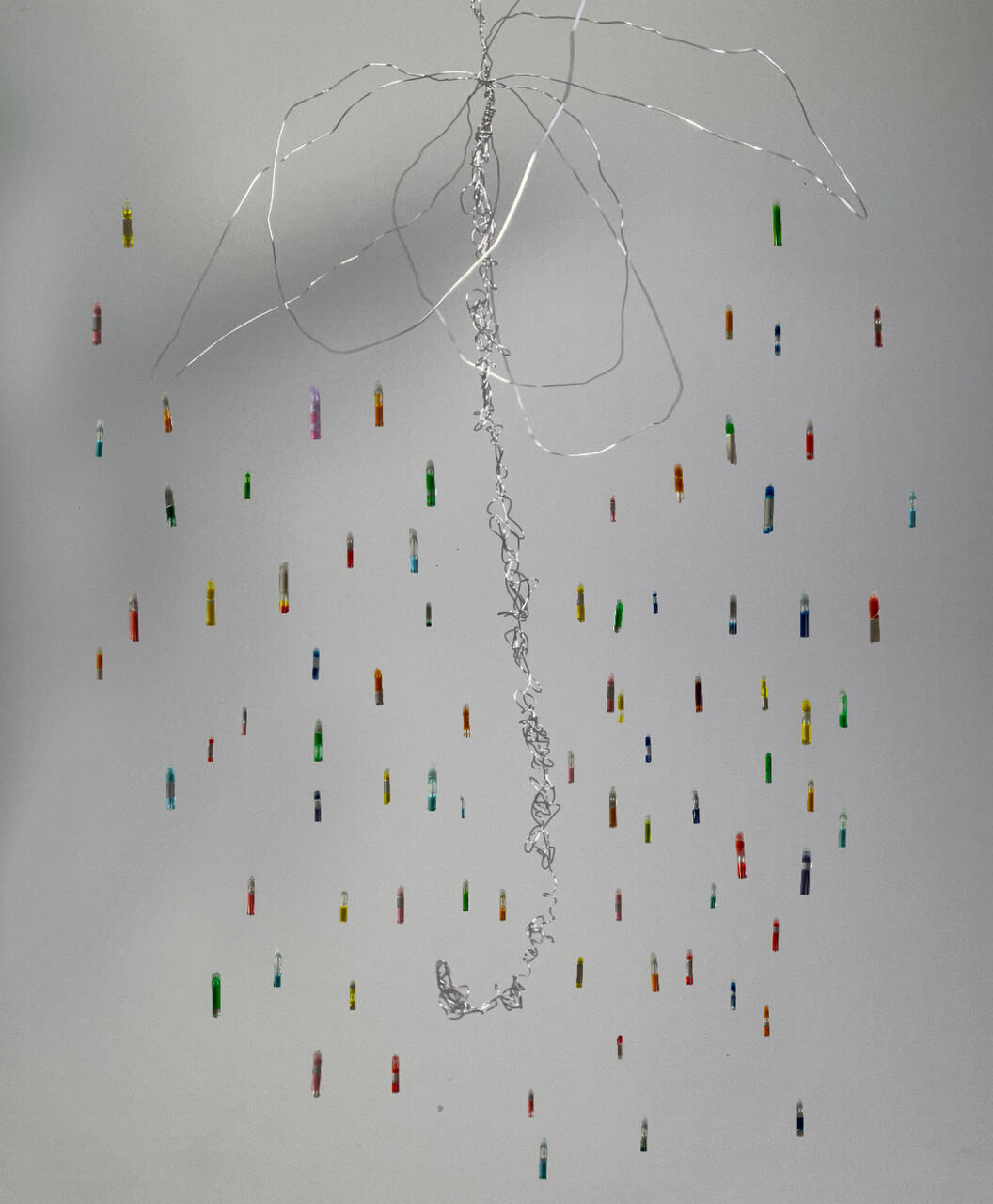 Acid Rain mixed media sculpture by Rosie Sovell