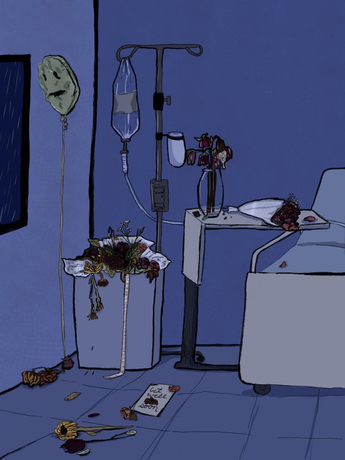 To Be Human illustration by McKayla Stieve