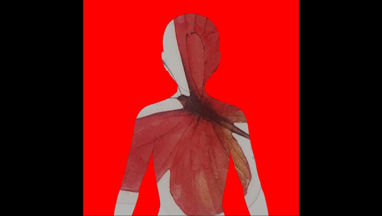 Collaged silhouette by Thao Milwg 