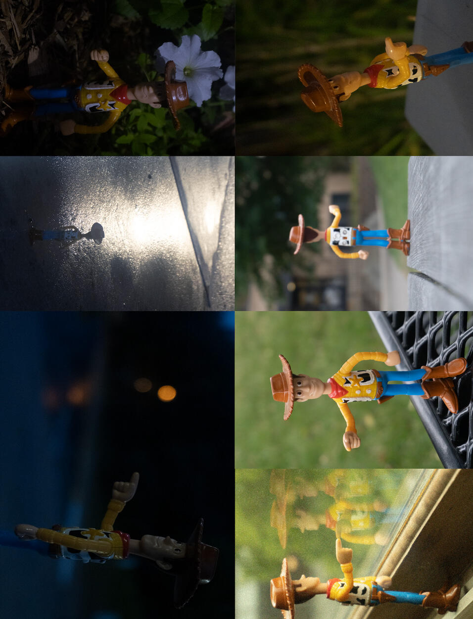 Photo book collage by Tomm Menandez