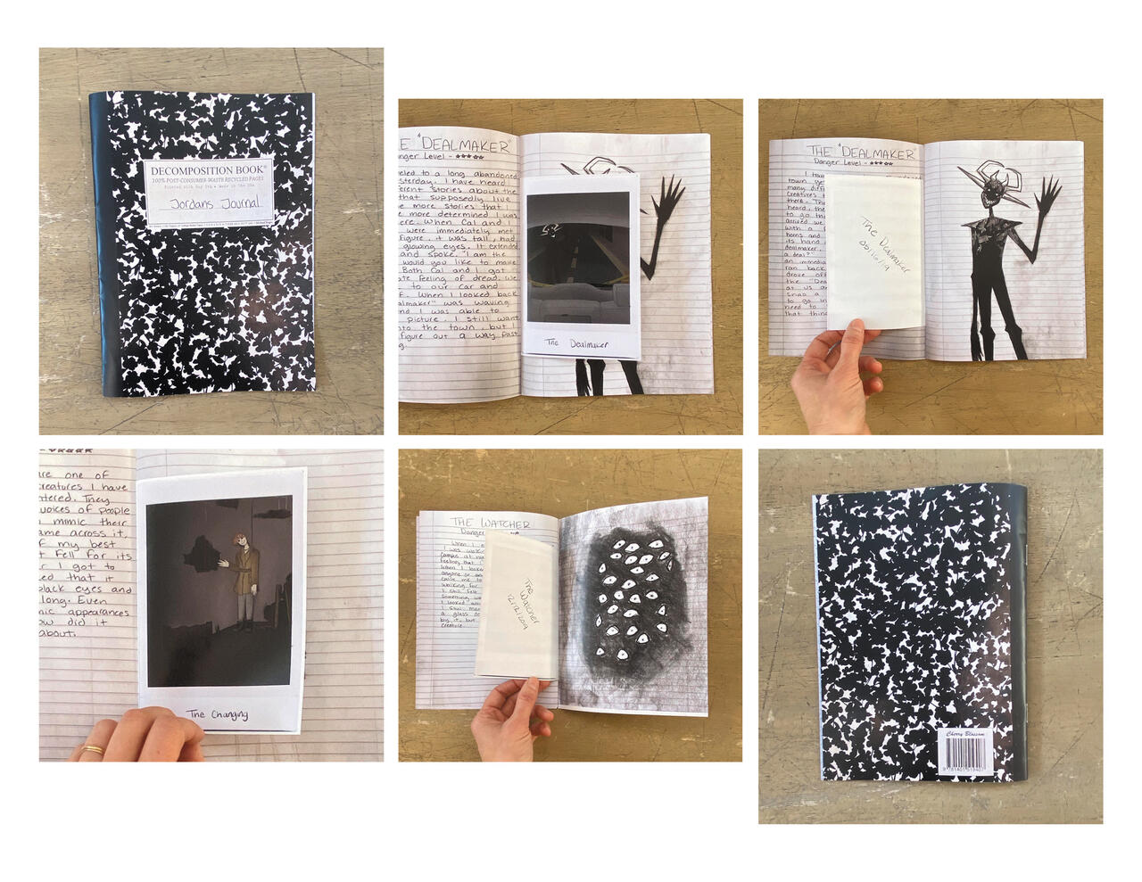 Jordan's Journal 2D zine by Ali Trutwin