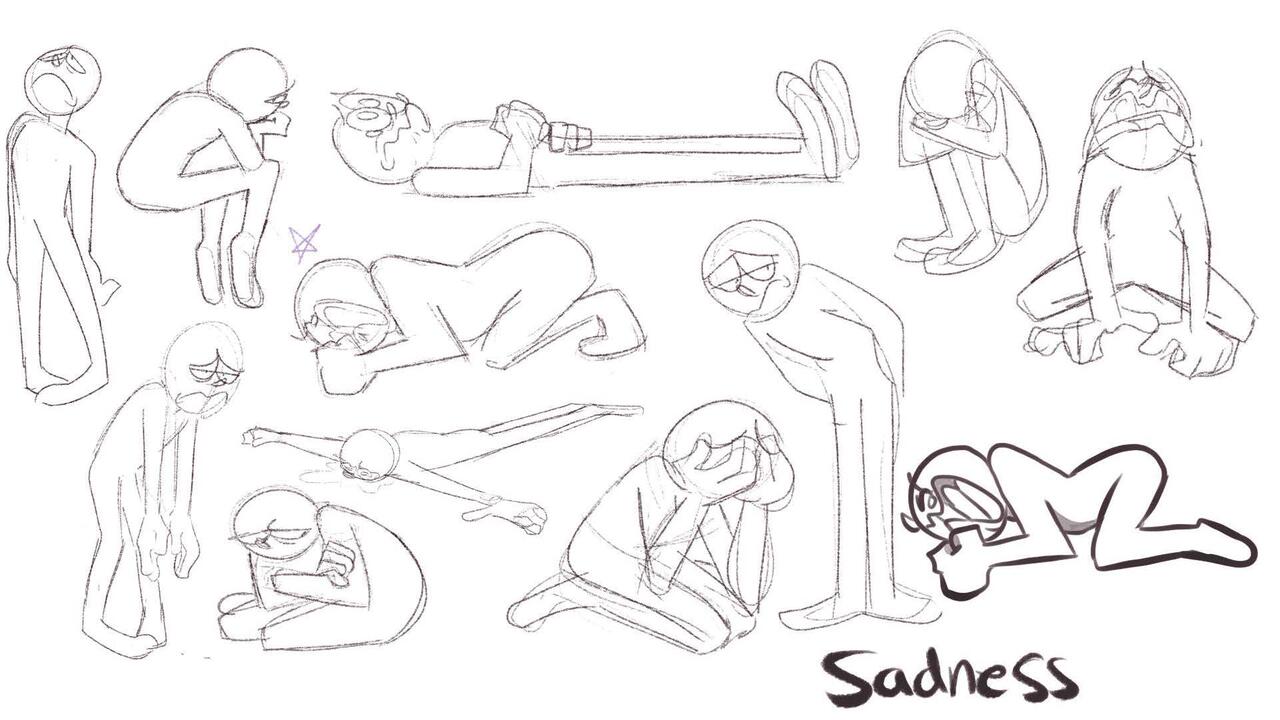 Six Emotion Pose