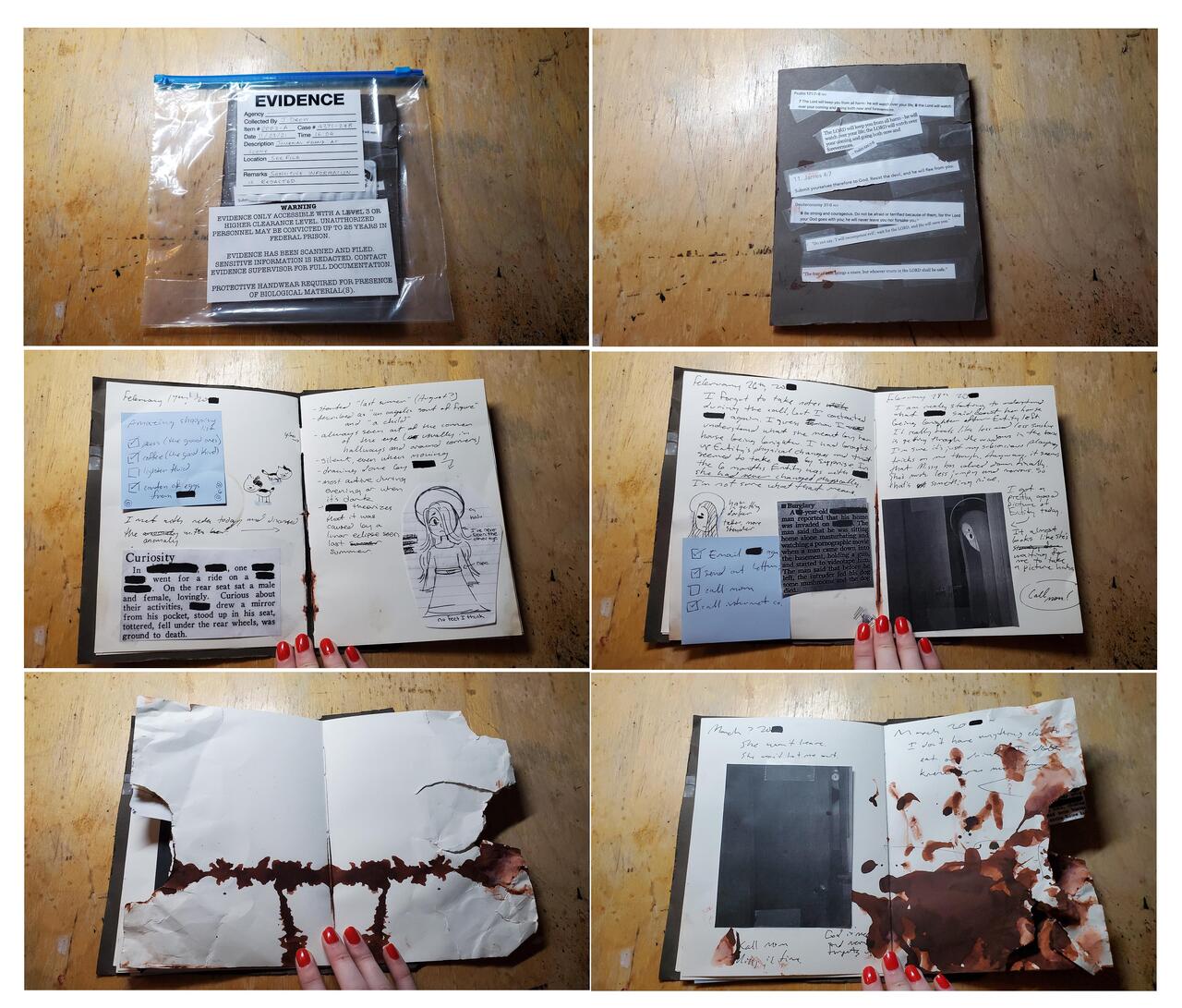 Narrative book series by Killion Brigrid