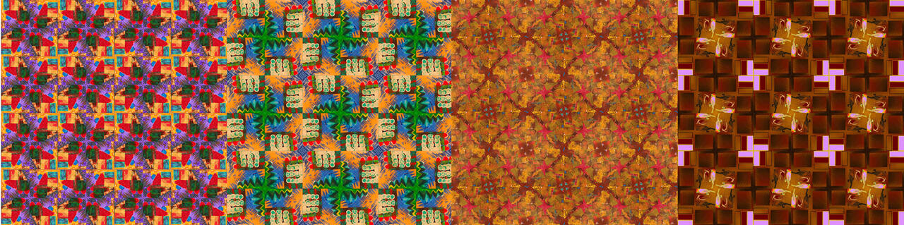 Tessellations series by Caleb Kerkman
