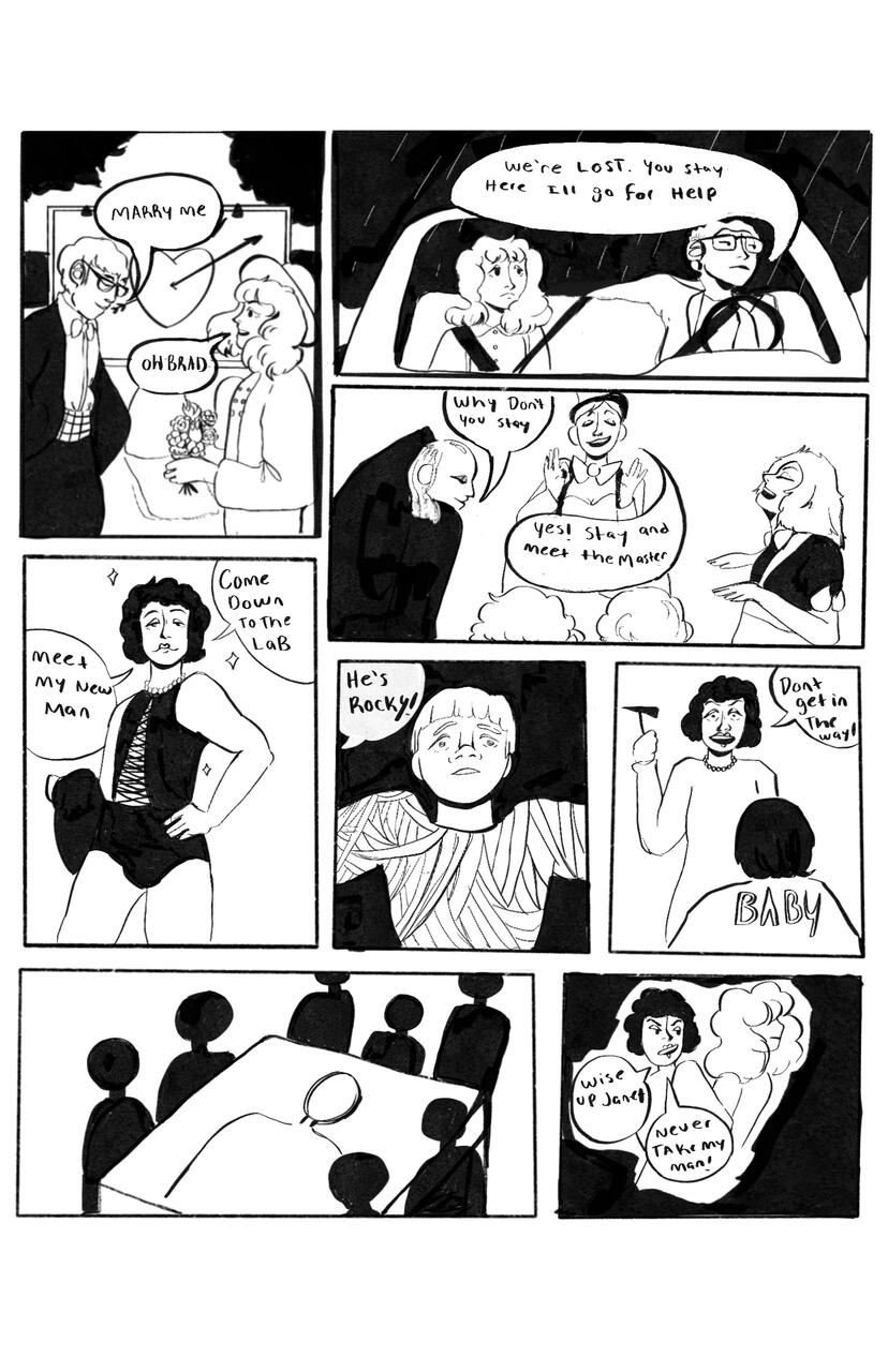 Introduction to Comics Project