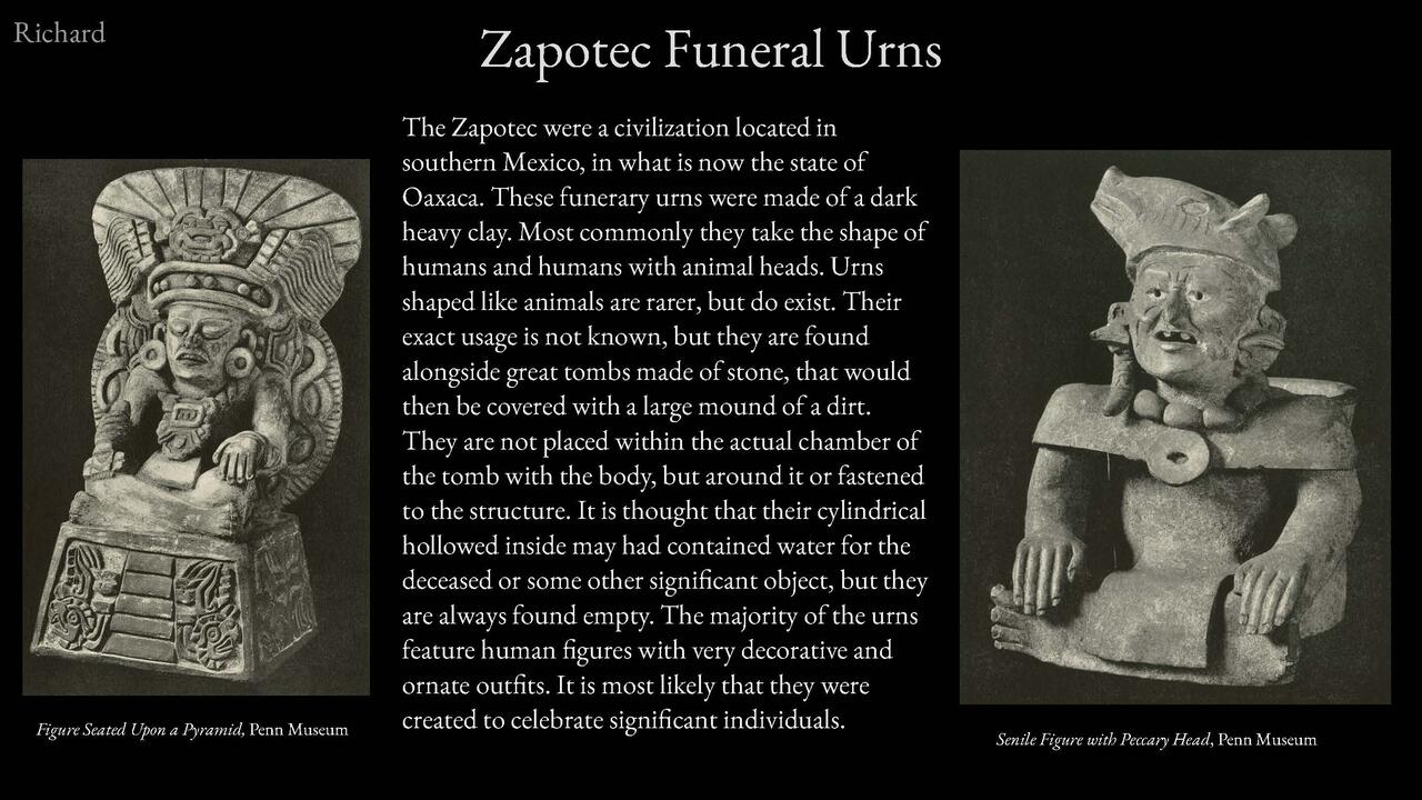 The Depictions of Death, the Dead and the Deceased Body