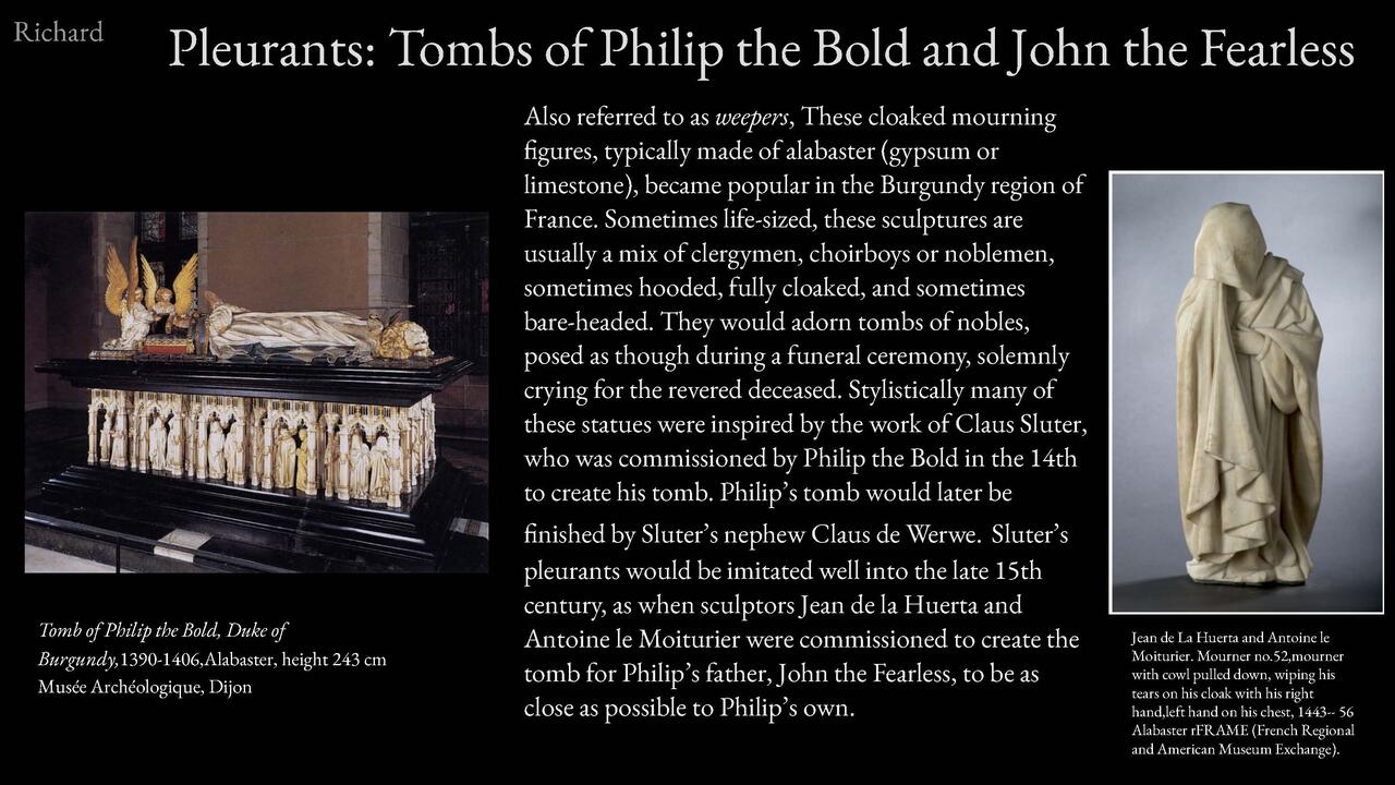 The Depictions of Death, the Dead and the Deceased Body