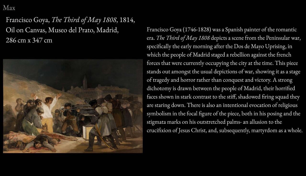 The Depictions of Death, the Dead and the Deceased Body