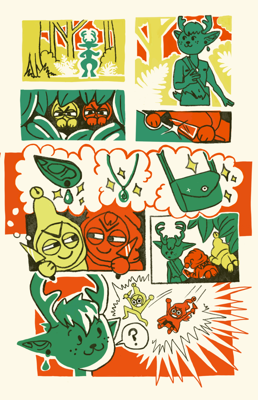 Comic Media and Concepts Project