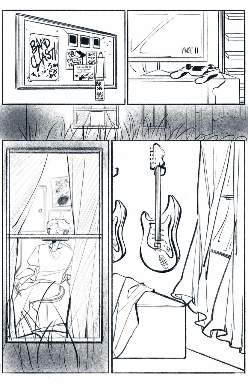 Comic Media and Concepts Project Page 2
