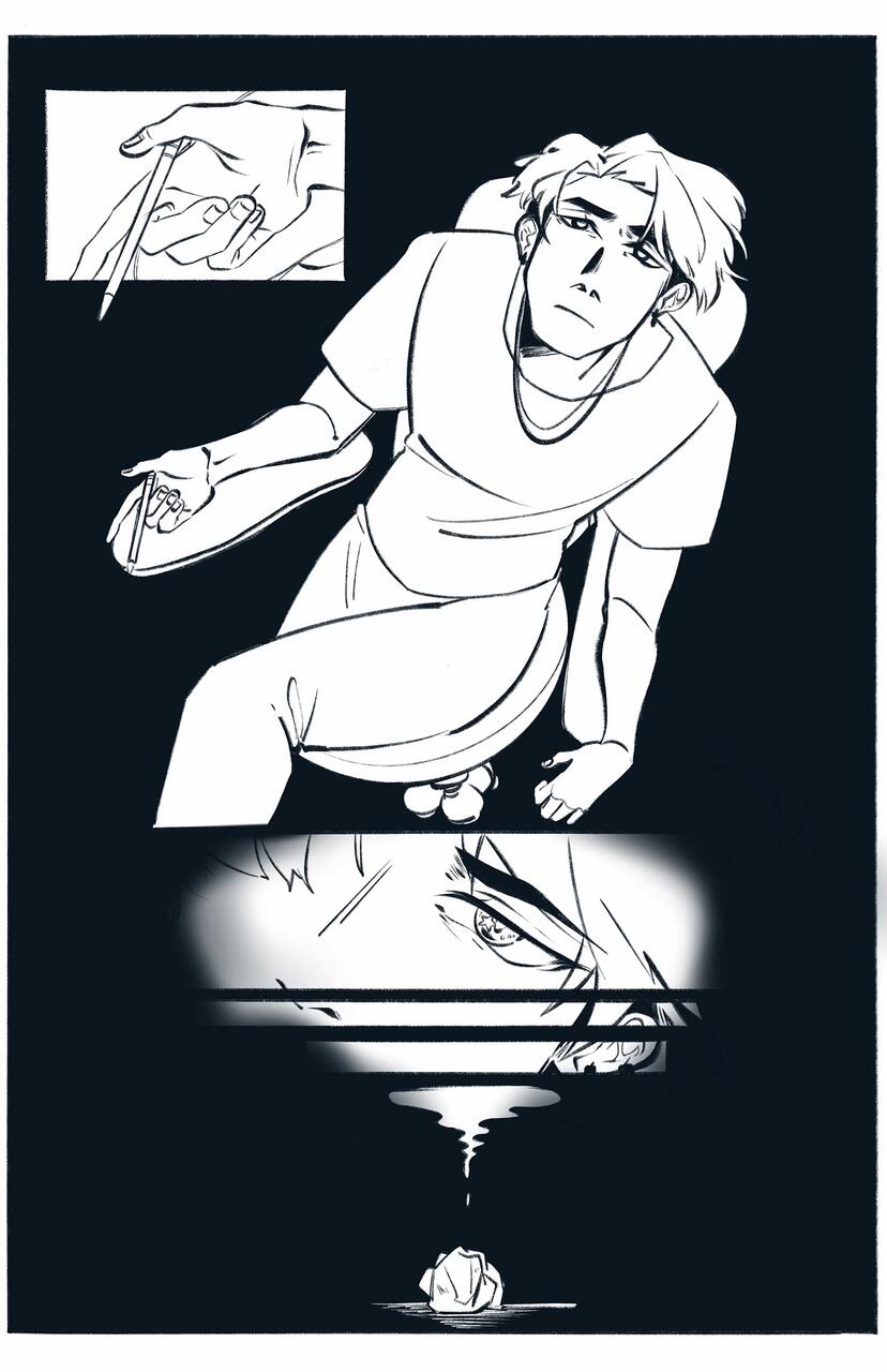 Comic Media and Concepts Project Page 3