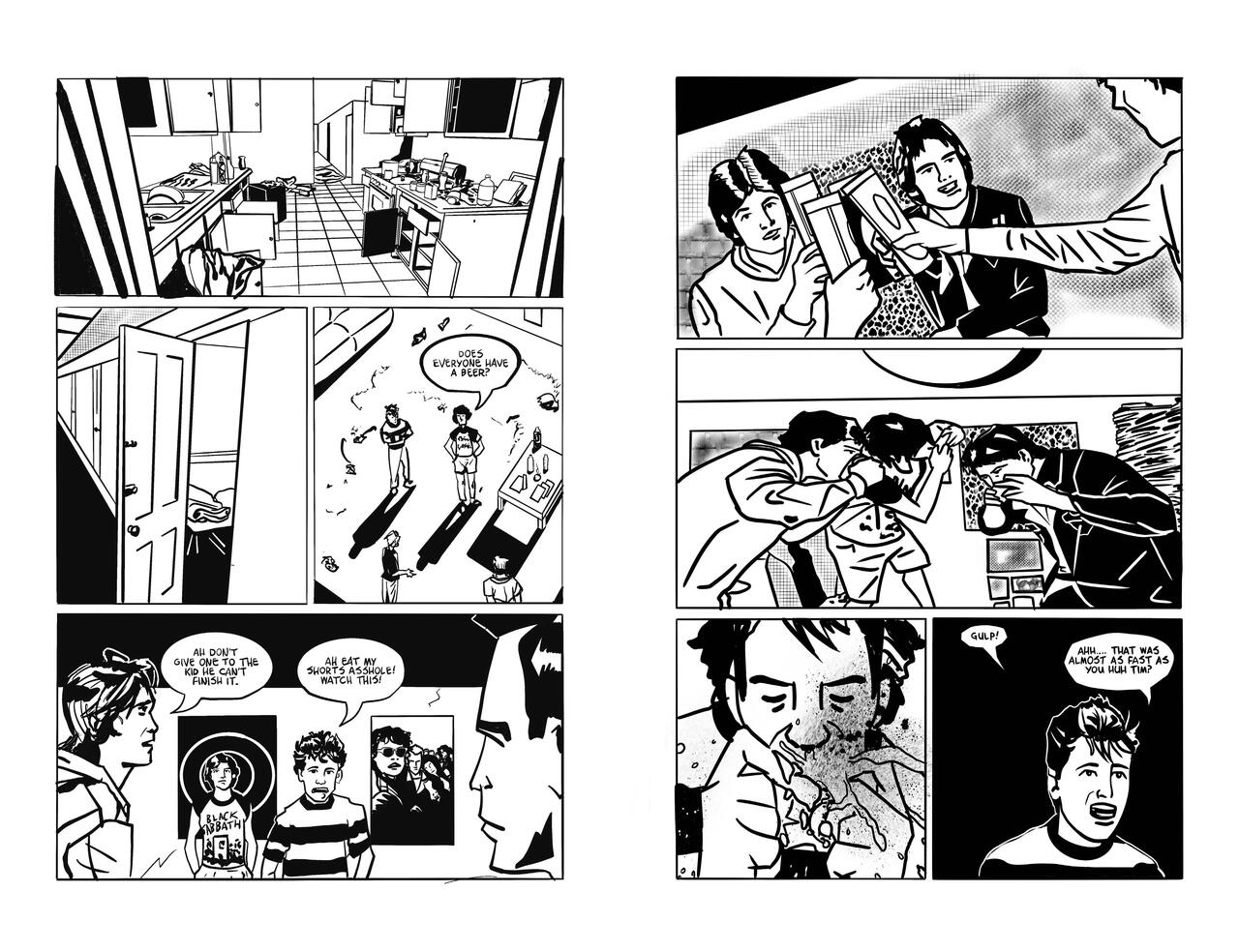 Comic Senior Project Page 1