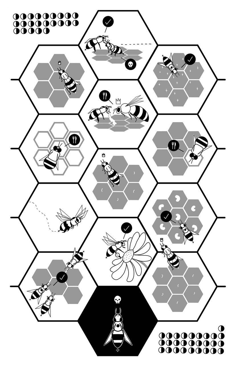 Bees - Comic Media and Concepts Project Page 2