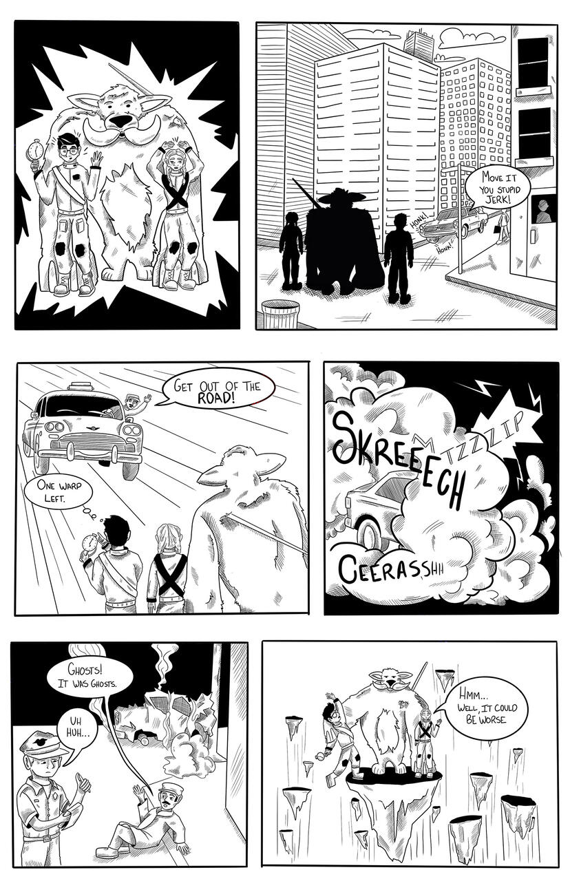 Introduction to Comics Project Page 3