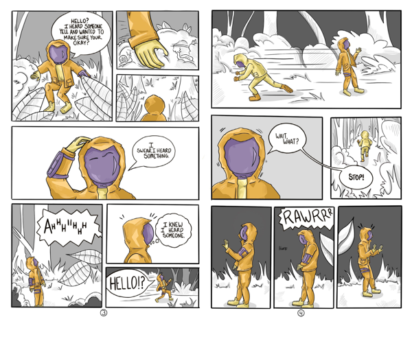 Introduction to Comics Project Page 2