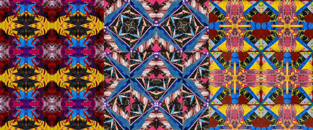 Tessellations series by Jesus Cabrera